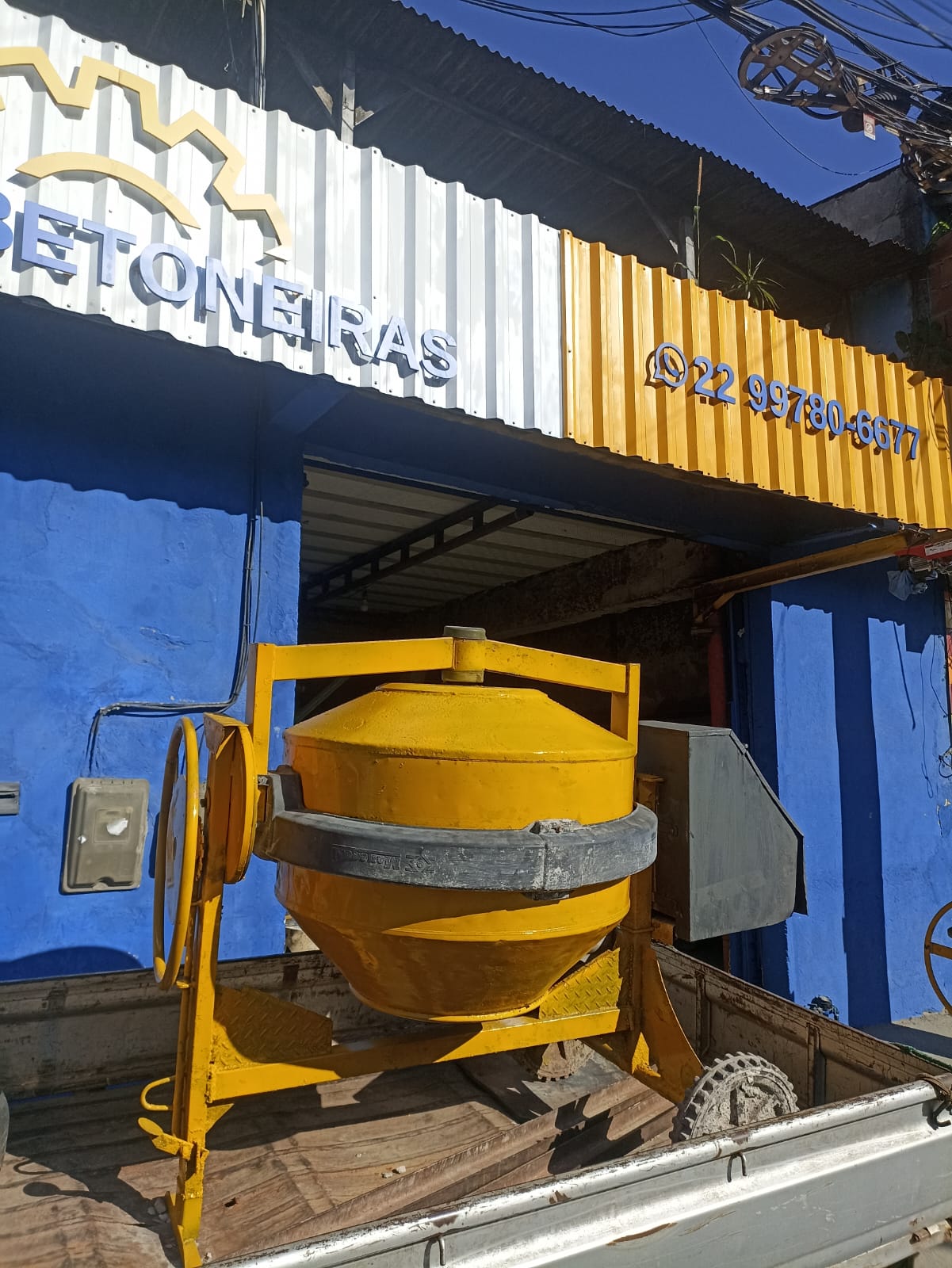 Miniatura 2 para Betoneira